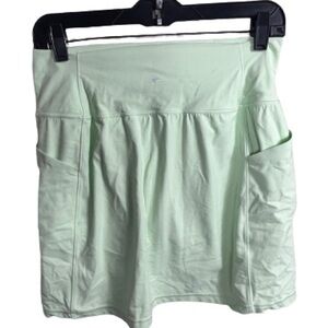 Athleta Light Green Skort
